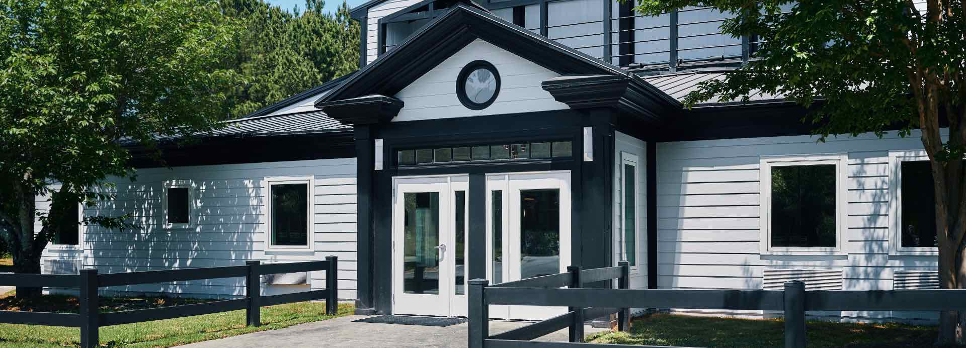 Evolve Recovery Center Duluth exterior of building