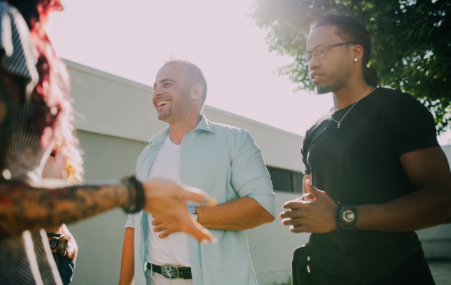 Group at Evolve Recovery Center