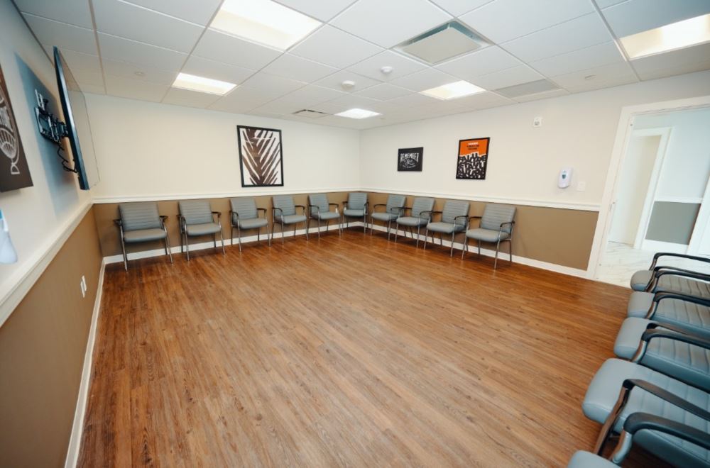 Evolve Recovery Center Millbury Treatment Room