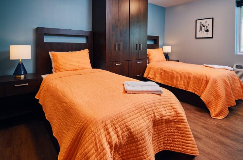 Evolve Duluth Double Bedroom
