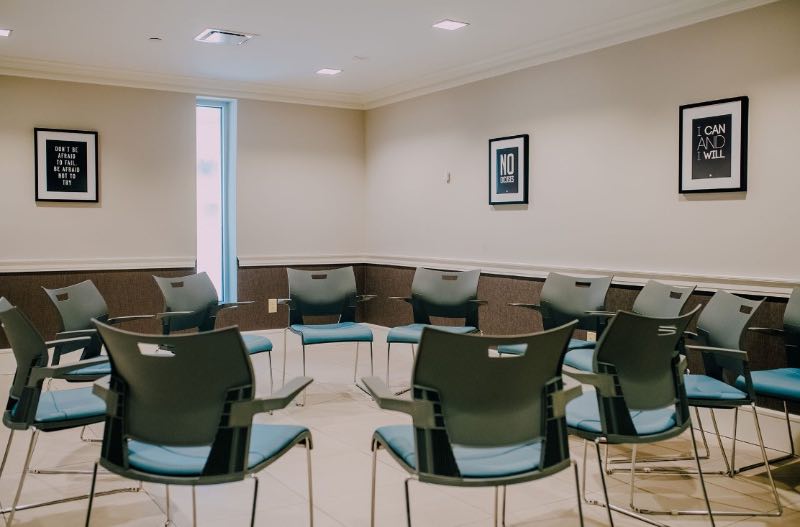 Evolve Duluth Group Room
